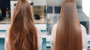 هيهفهف على خدودك.. اكتشفي سر فرد وتنعيم الشعر الخشن والمجعد هيبقي زي الحرير من اول مرة